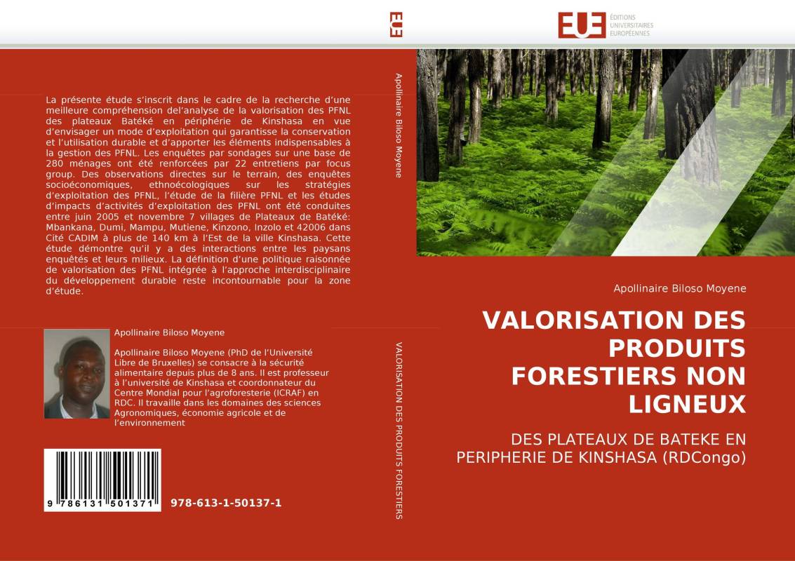 VALORISATION DES PRODUITS FORESTIERS NON LIGNEUX - Apollinaire Biloso ...