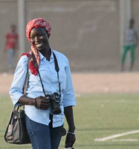 Salma Khalil, ambassadrice des Tchadiennes