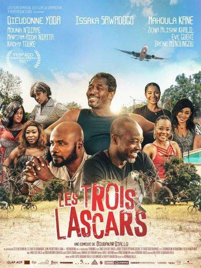 LES TROIS LASCARS, farce panafricaine sur les Tchizas