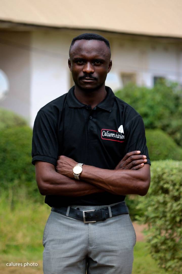 CARL KALIRE, en mission littéraire à Lubumbashi