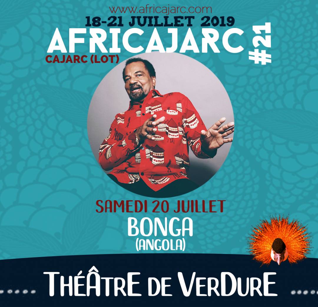 BONGA en tête d'affiche à Africajarc