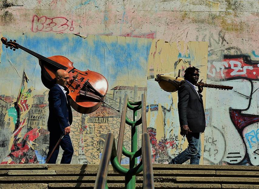 MOUSS & ISSOUF, ode à la rencontre