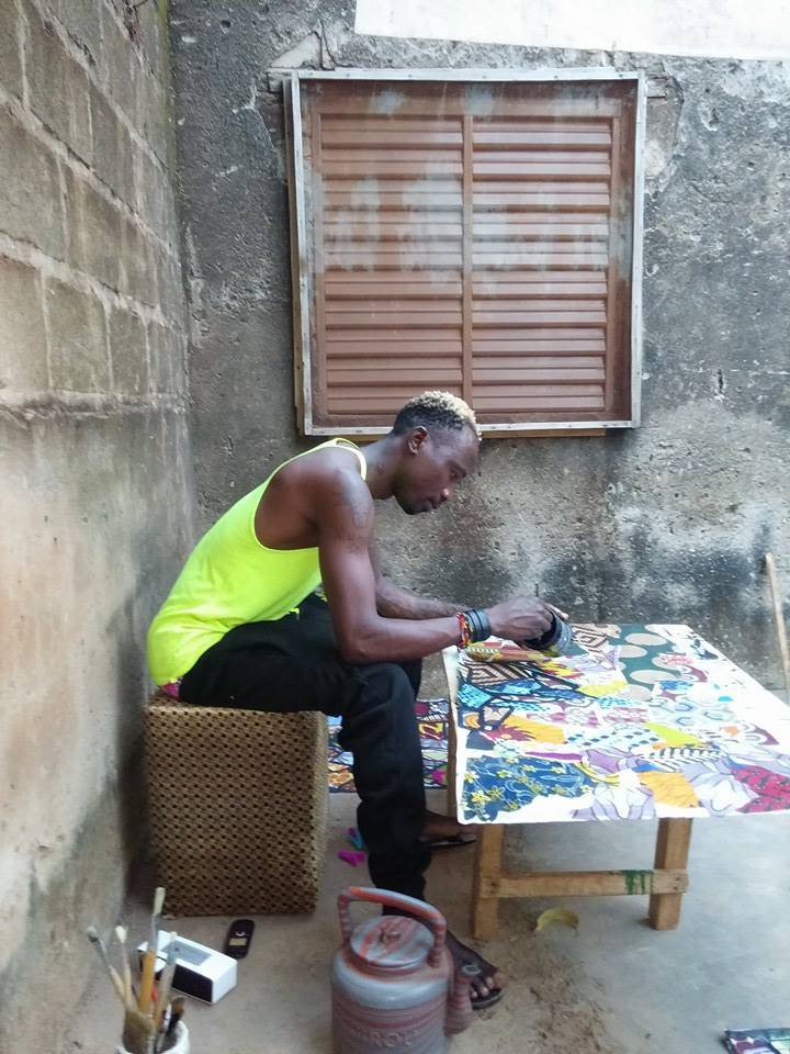 ANOU, la peinture comme mode de vie